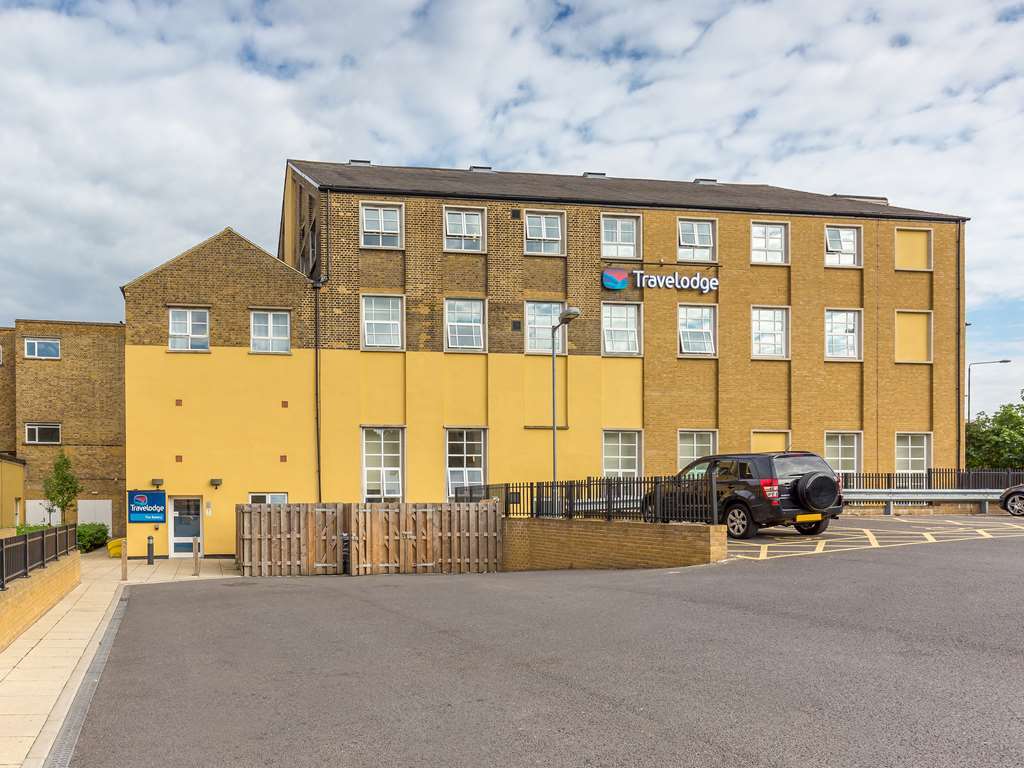 Travelodge London Woolwich Екстер'єр фото